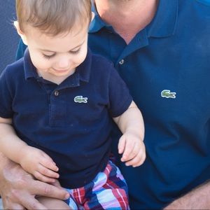 Lacoste Baby Polo Size 1 Year